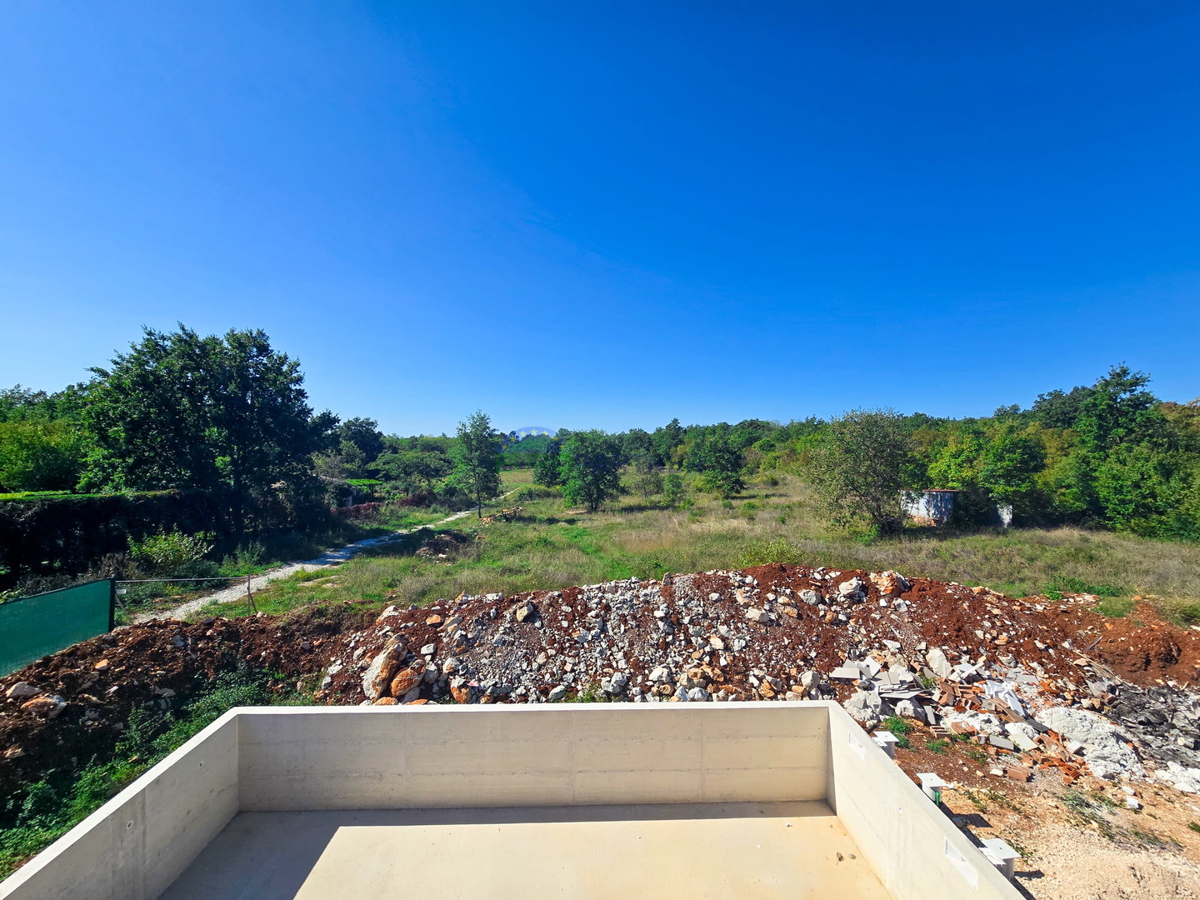 Una villa moderna in costruzione in Istria - Villa Harmony