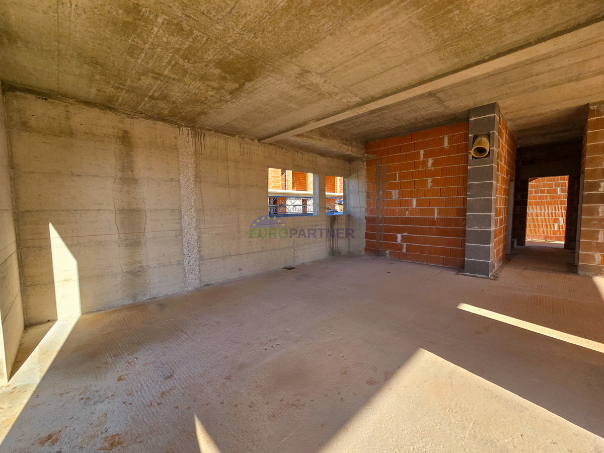 Una villa moderna in costruzione in Istria - Villa Harmony