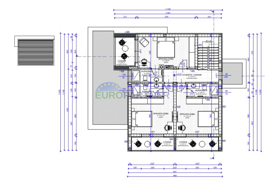 Una villa moderna in costruzione in Istria - Villa Harmony