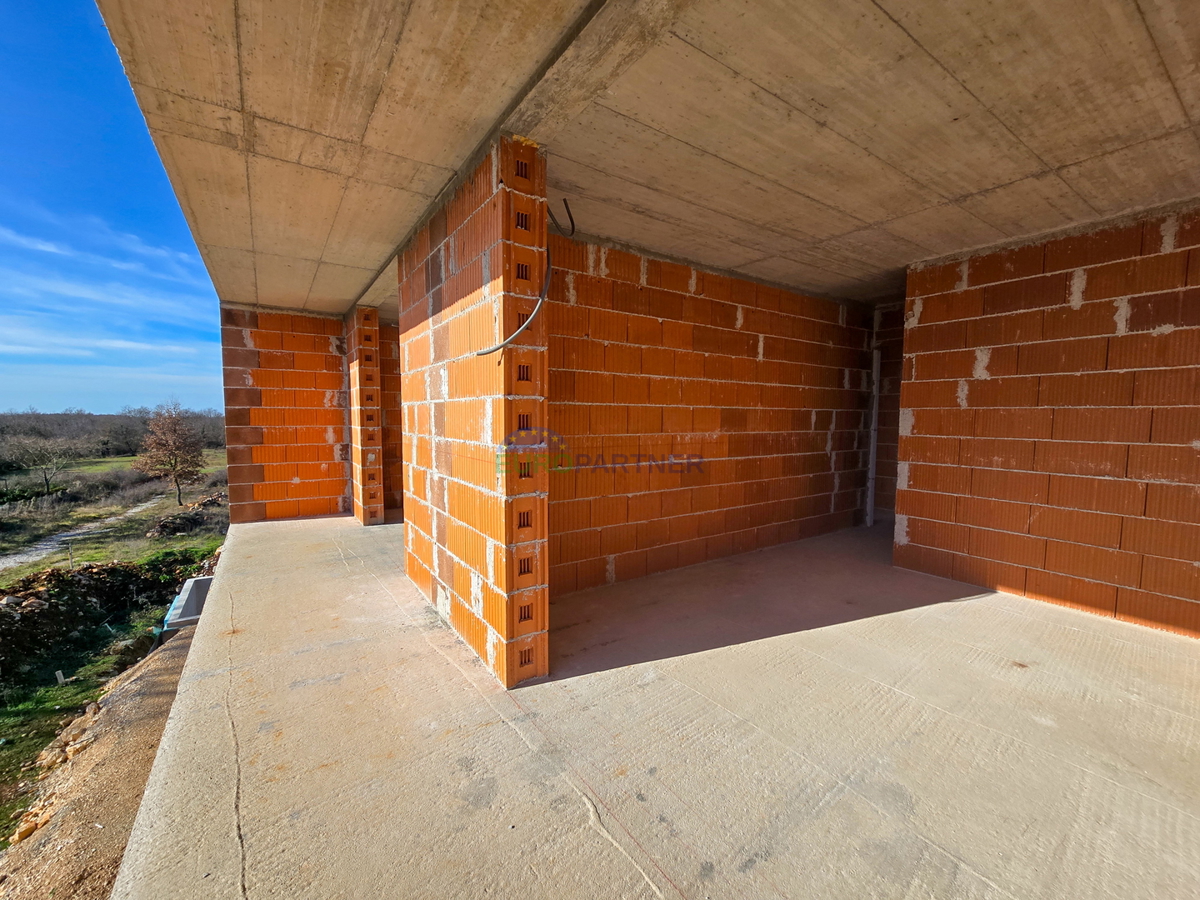 Una villa moderna in costruzione in Istria - Villa Harmony