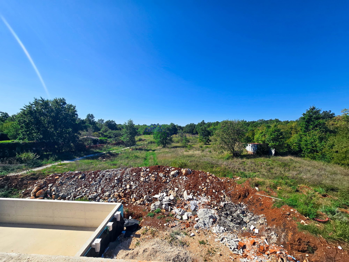 Una villa moderna in costruzione in Istria - Villa Harmony