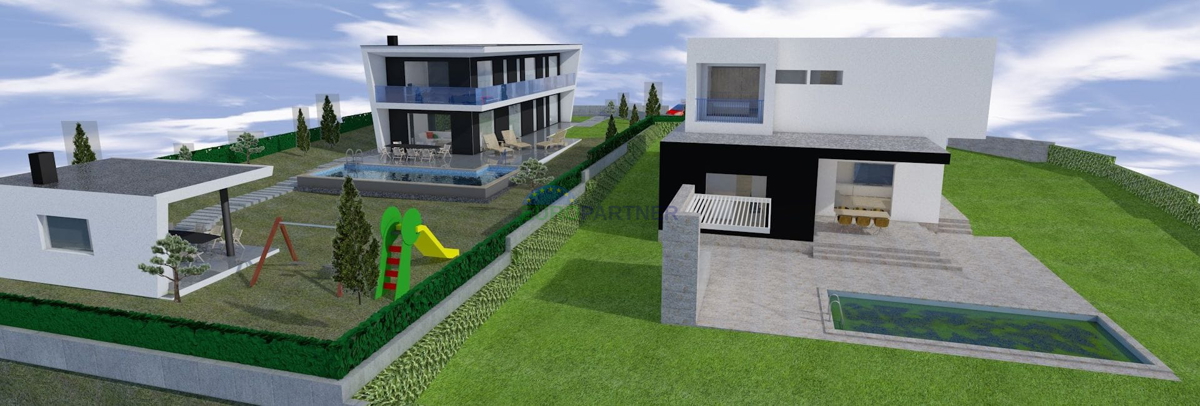 Una villa moderna in costruzione in Istria - Villa Harmony