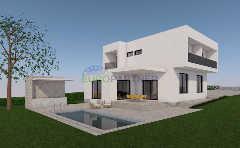 Una villa moderna in costruzione in Istria - Villa Harmony