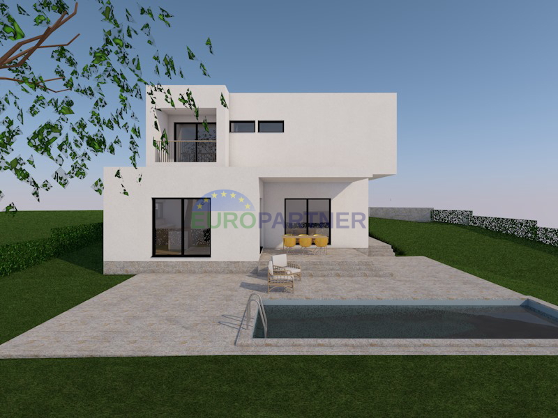 Una villa moderna in costruzione in Istria - Villa Harmony