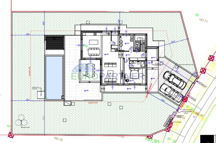 Una villa moderna in costruzione in Istria - Villa Harmony