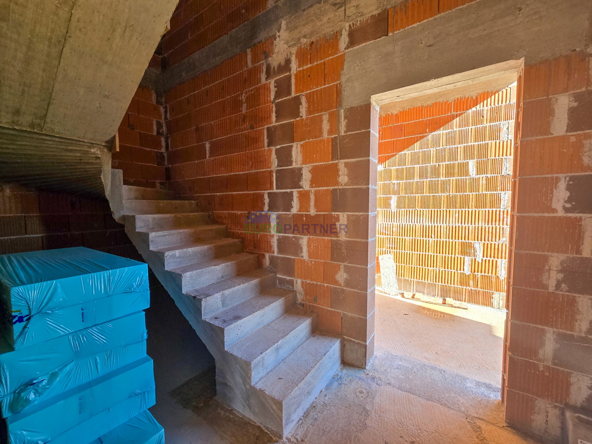 Una villa moderna in costruzione in Istria - Villa Harmony