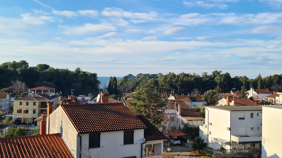 NOVO NASELJE, POREČ, appartamento con vista mare