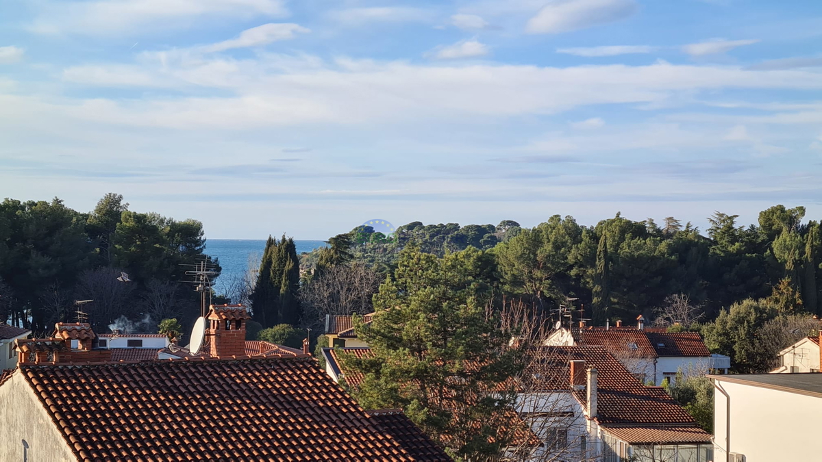 NOVO NASELJE, POREČ, appartamento con vista mare