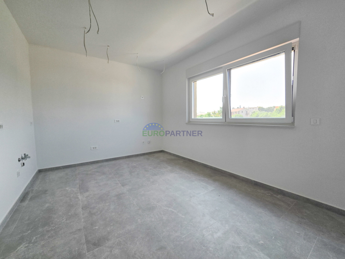 Appartamento 65m2, nuova costruzione, zona Parenzo, Istria