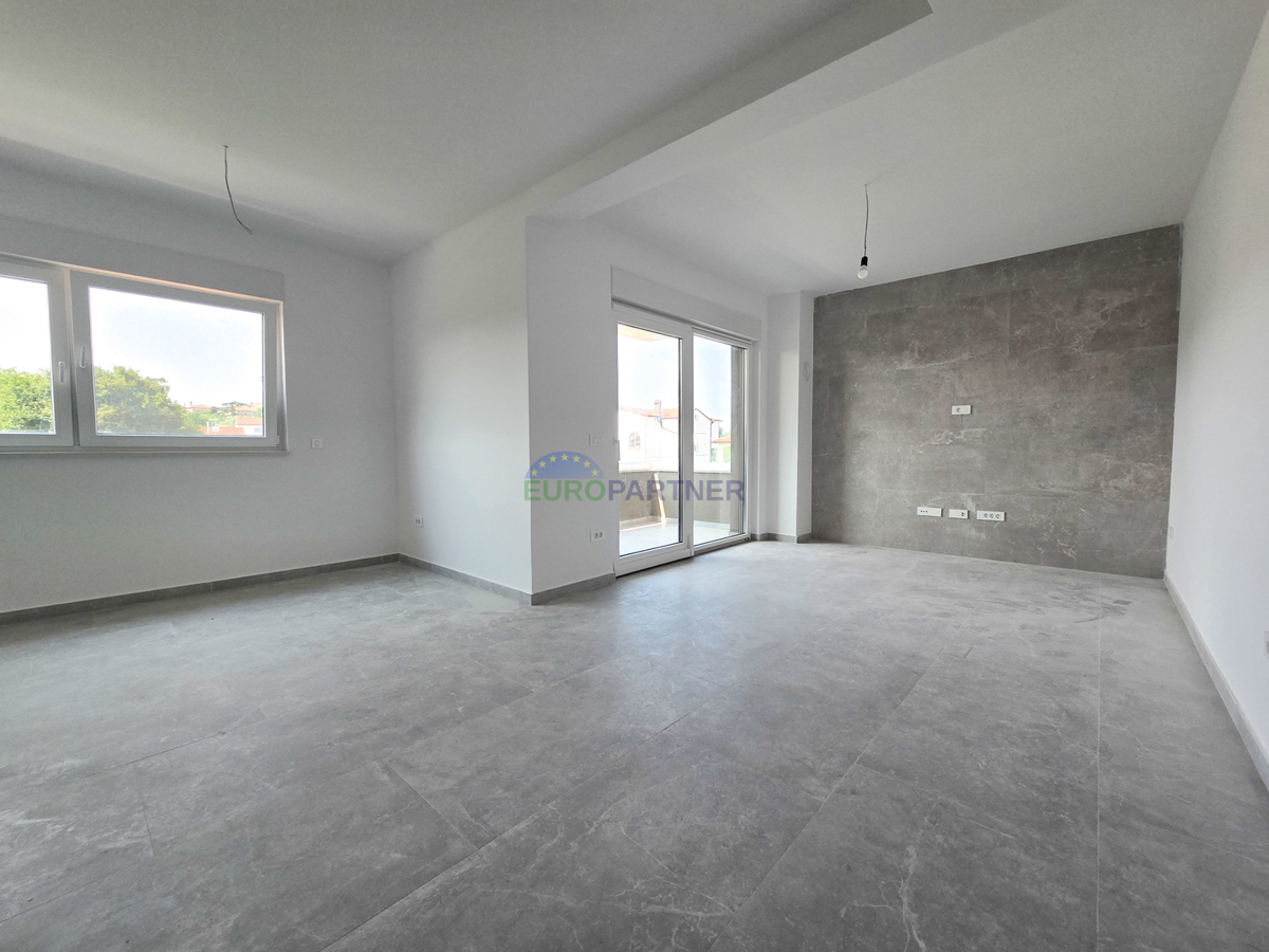 Appartamento 65m2, nuova costruzione, zona Parenzo, Istria