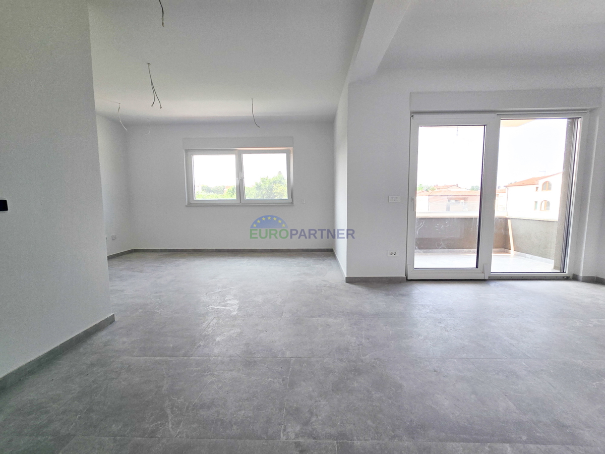 Appartamento 65m2, nuova costruzione, zona Parenzo, Istria