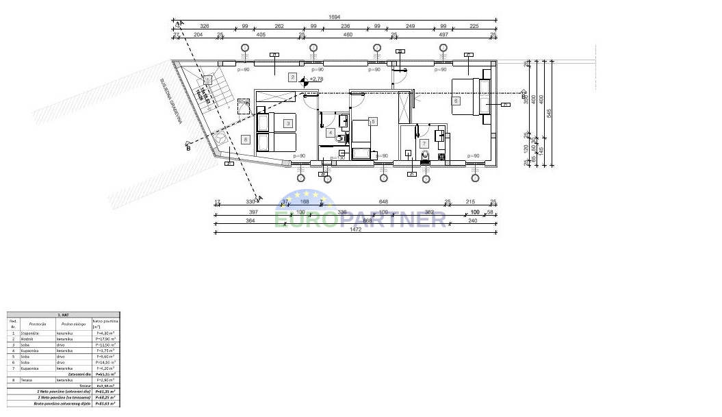 Casa in pietra da ristrutturare, nei pressi di Poreč