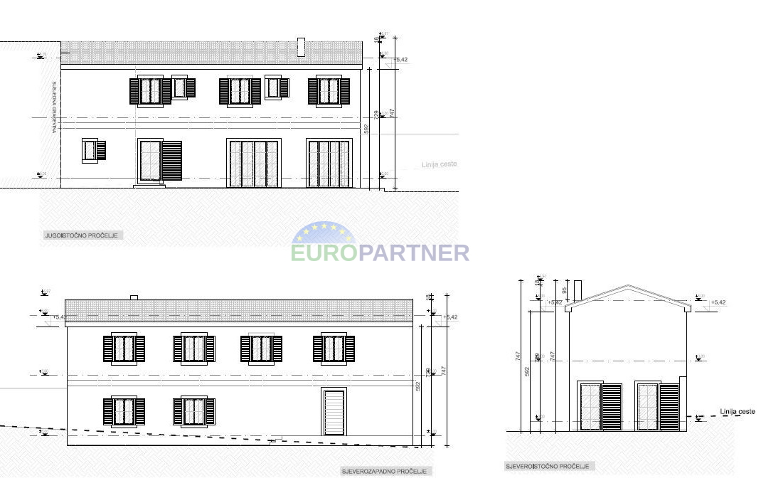 Casa in pietra da ristrutturare, nei pressi di Poreč