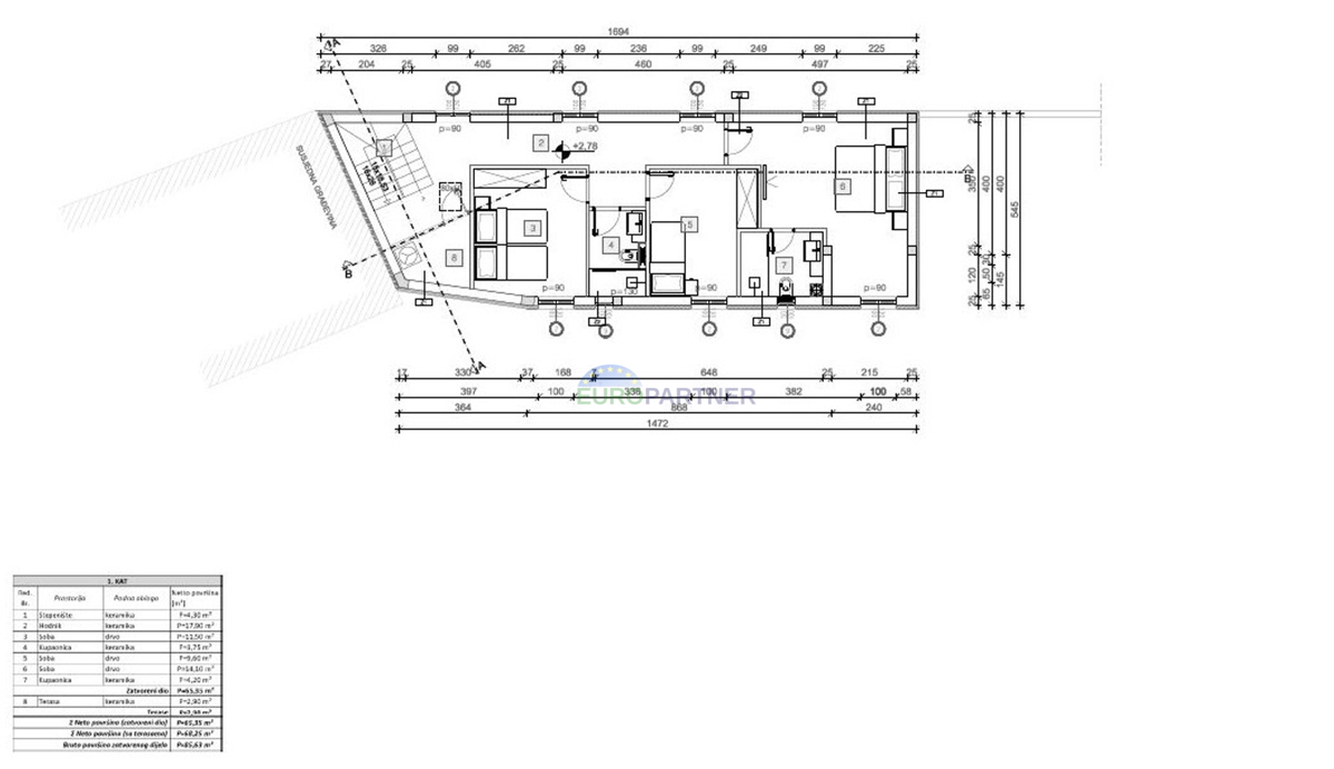 Casa in pietra da ristrutturare, nei pressi di Poreč