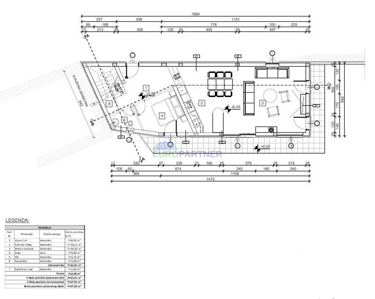 Casa in pietra da ristrutturare, nei pressi di Poreč