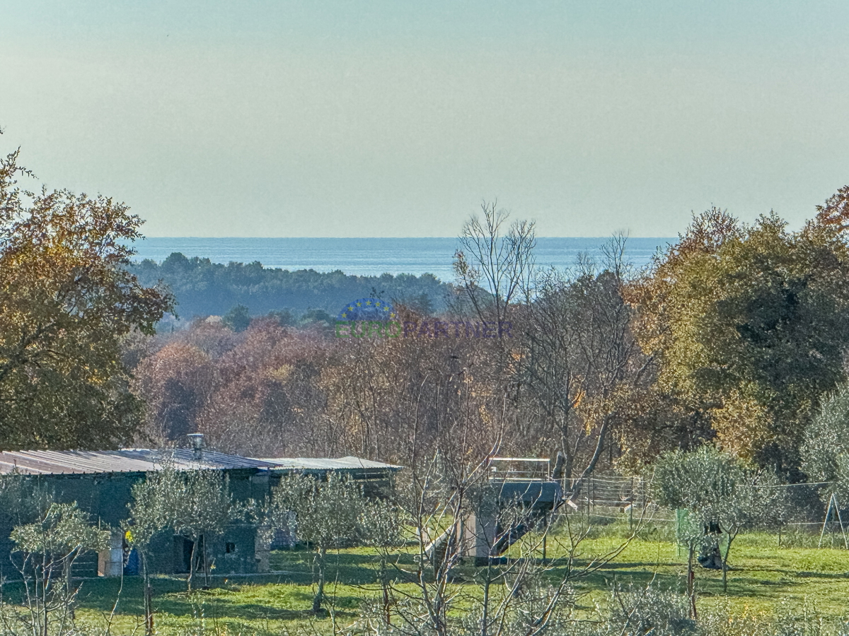 Ampio appartamento con vista mare, Poreč 4,5 km