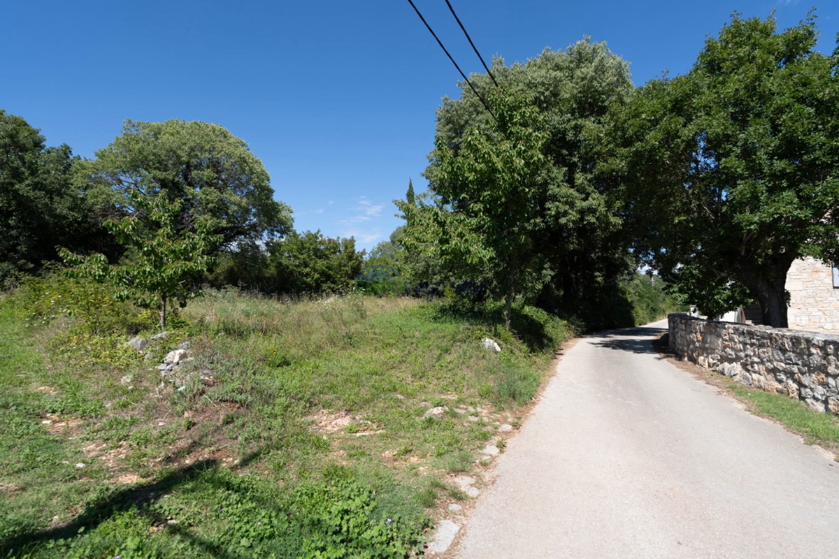 Poreč area, building land with building permit