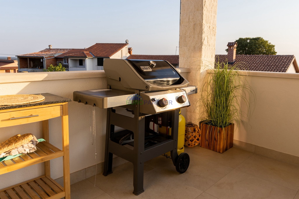 Villa di lusso e moderna con vista panoramica sul mare, Poreč, Istria