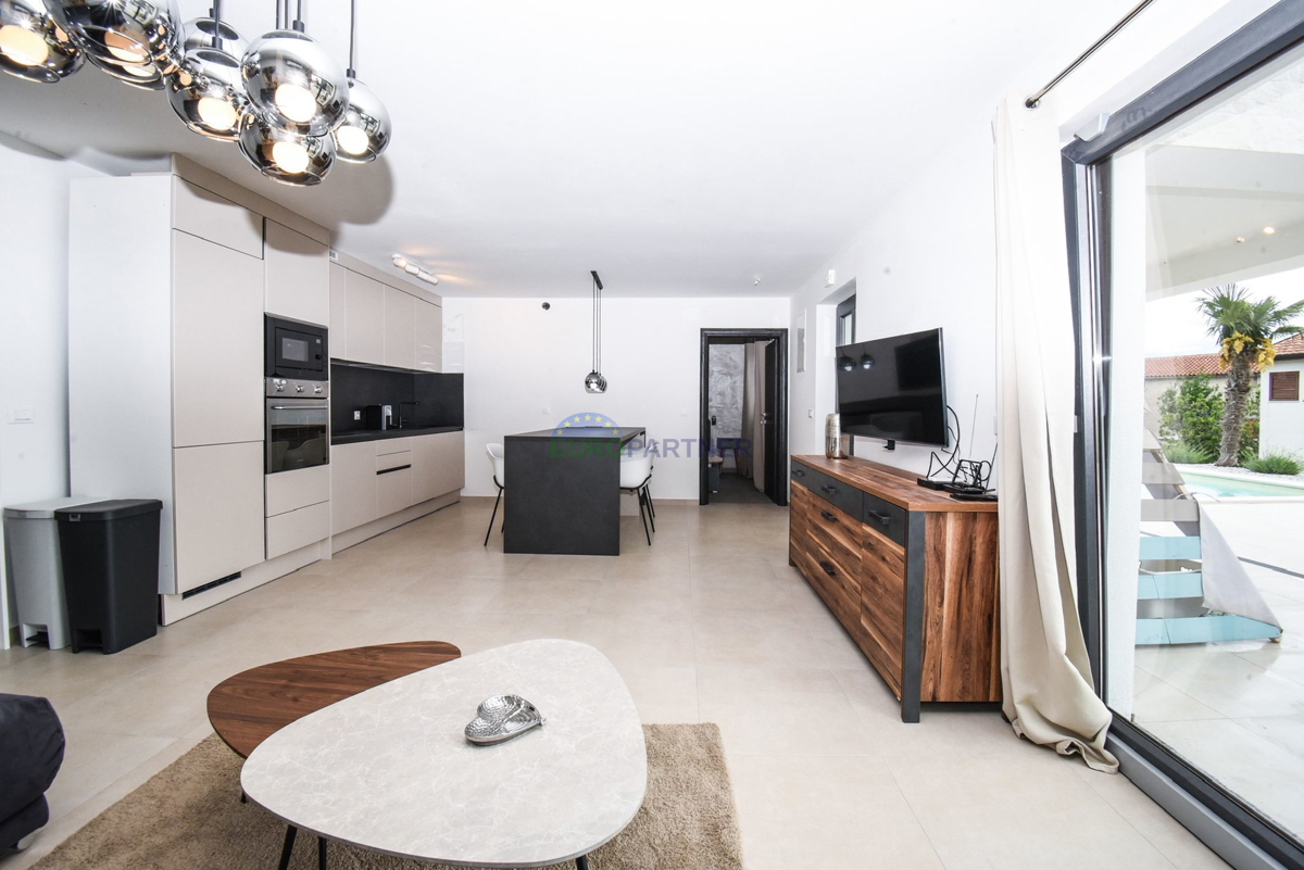 Villa di lusso e moderna con vista panoramica sul mare, Poreč, Istria