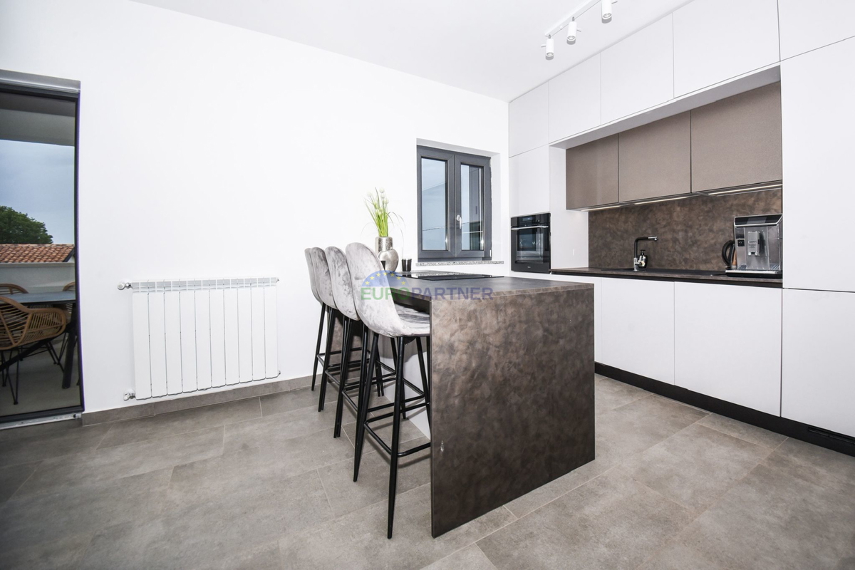 Villa di lusso e moderna con vista panoramica sul mare, Poreč, Istria