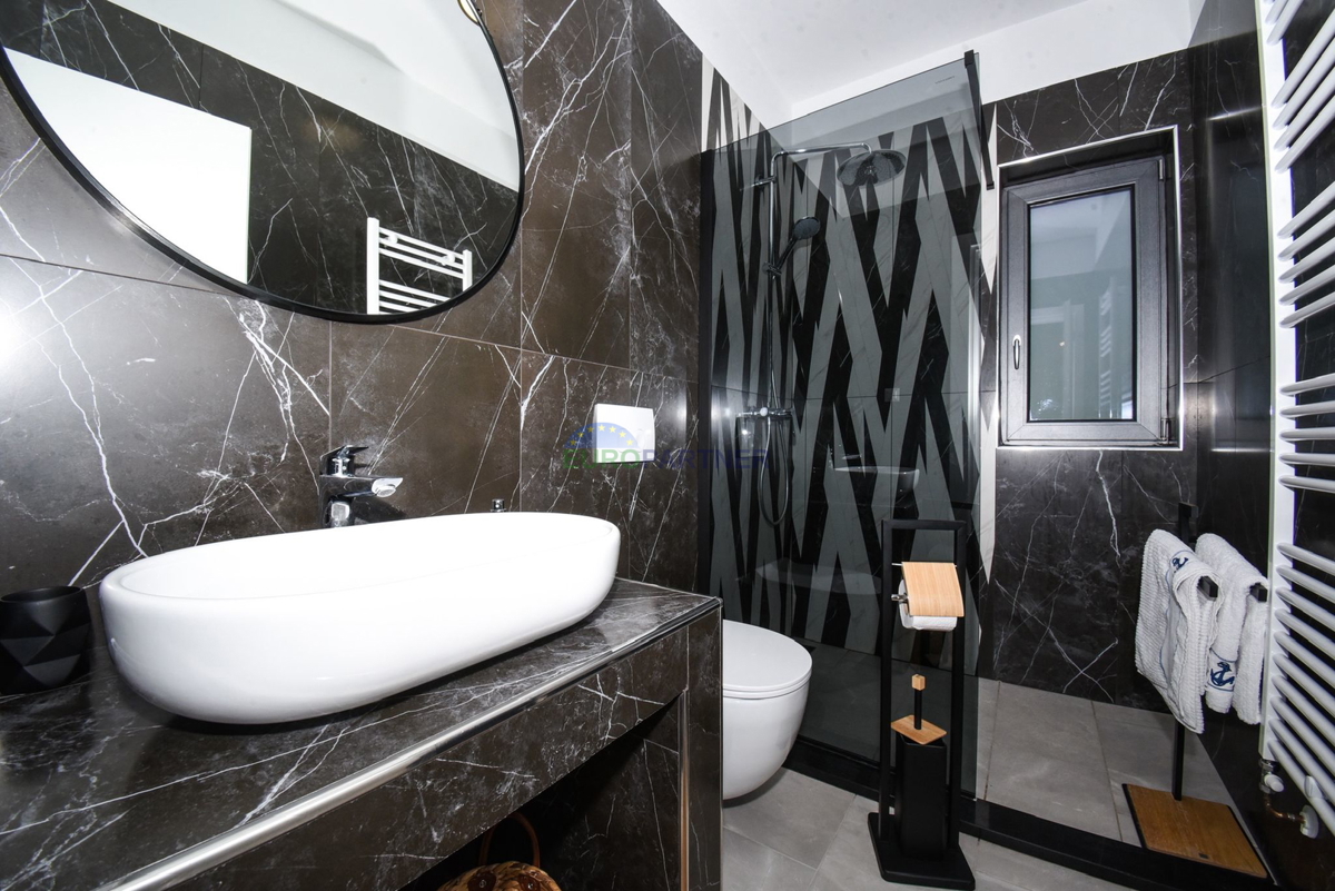 Villa di lusso e moderna con vista panoramica sul mare, Poreč, Istria