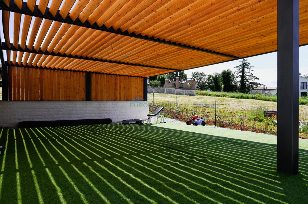 Villa di lusso e moderna con vista panoramica sul mare, Poreč, Istria