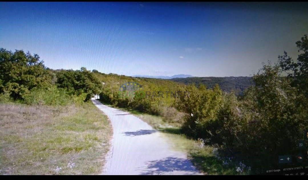 Istra, Beram, terreno edificabile in ottima posizione