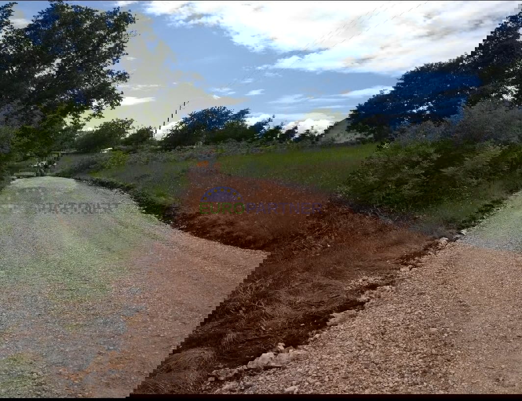 Istra, Beram, terreno edificabile in ottima posizione