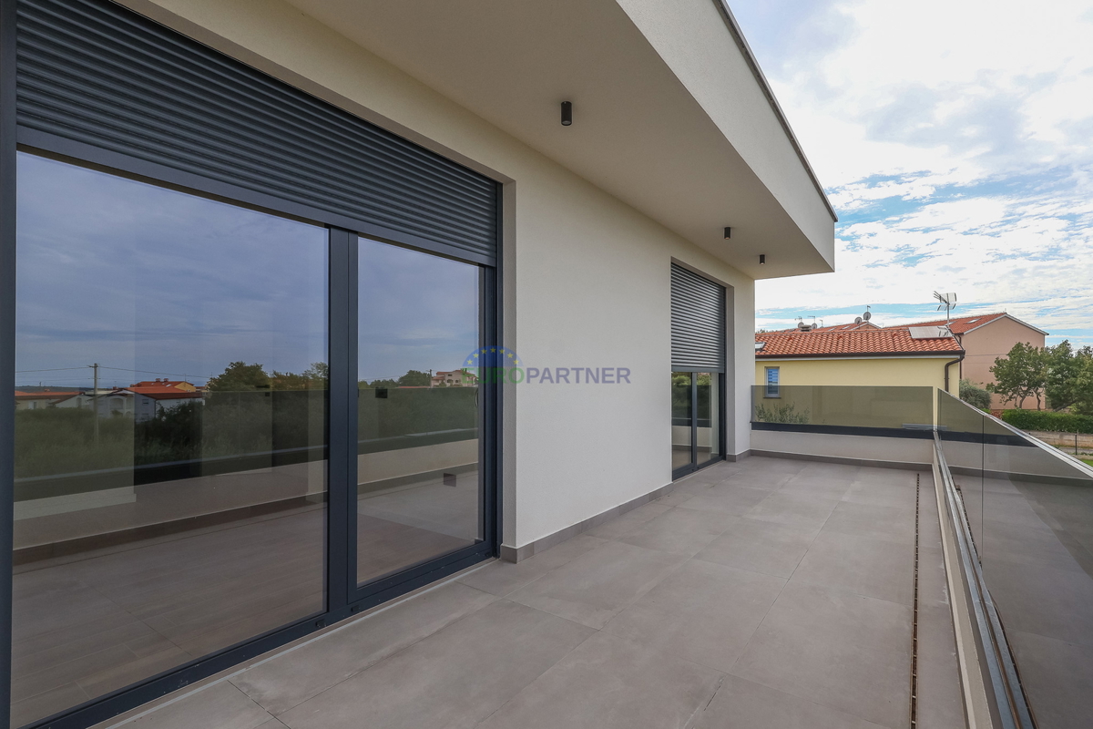 Parenzo - Villa di lusso indipendente con vista mare e piscina