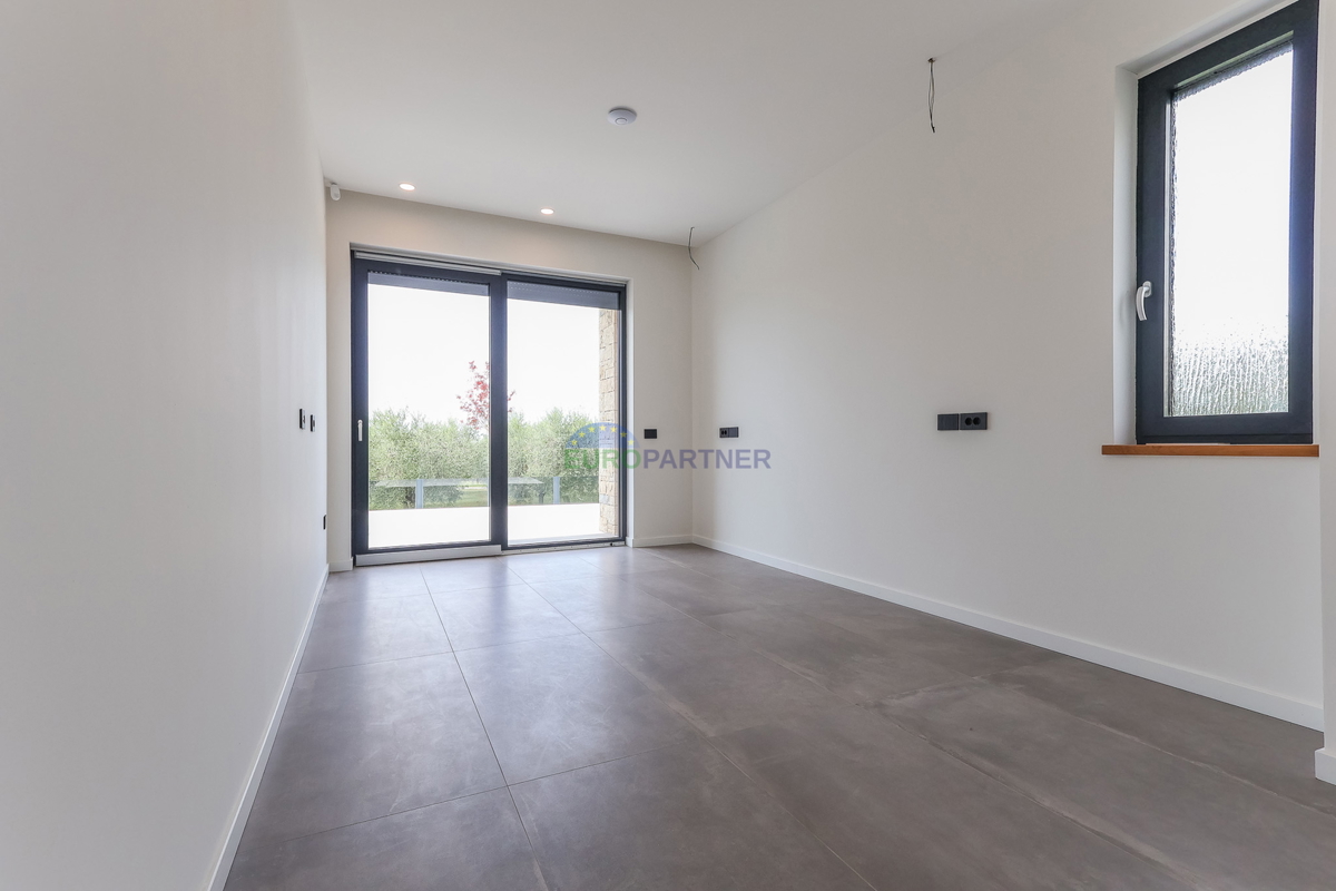 Parenzo - Villa di lusso indipendente con vista mare e piscina