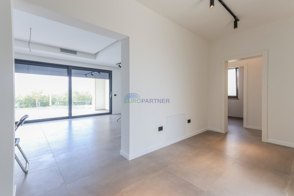 Parenzo - Villa di lusso indipendente con vista mare e piscina