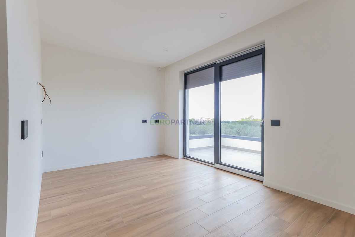 Parenzo - Villa di lusso indipendente con vista mare e piscina