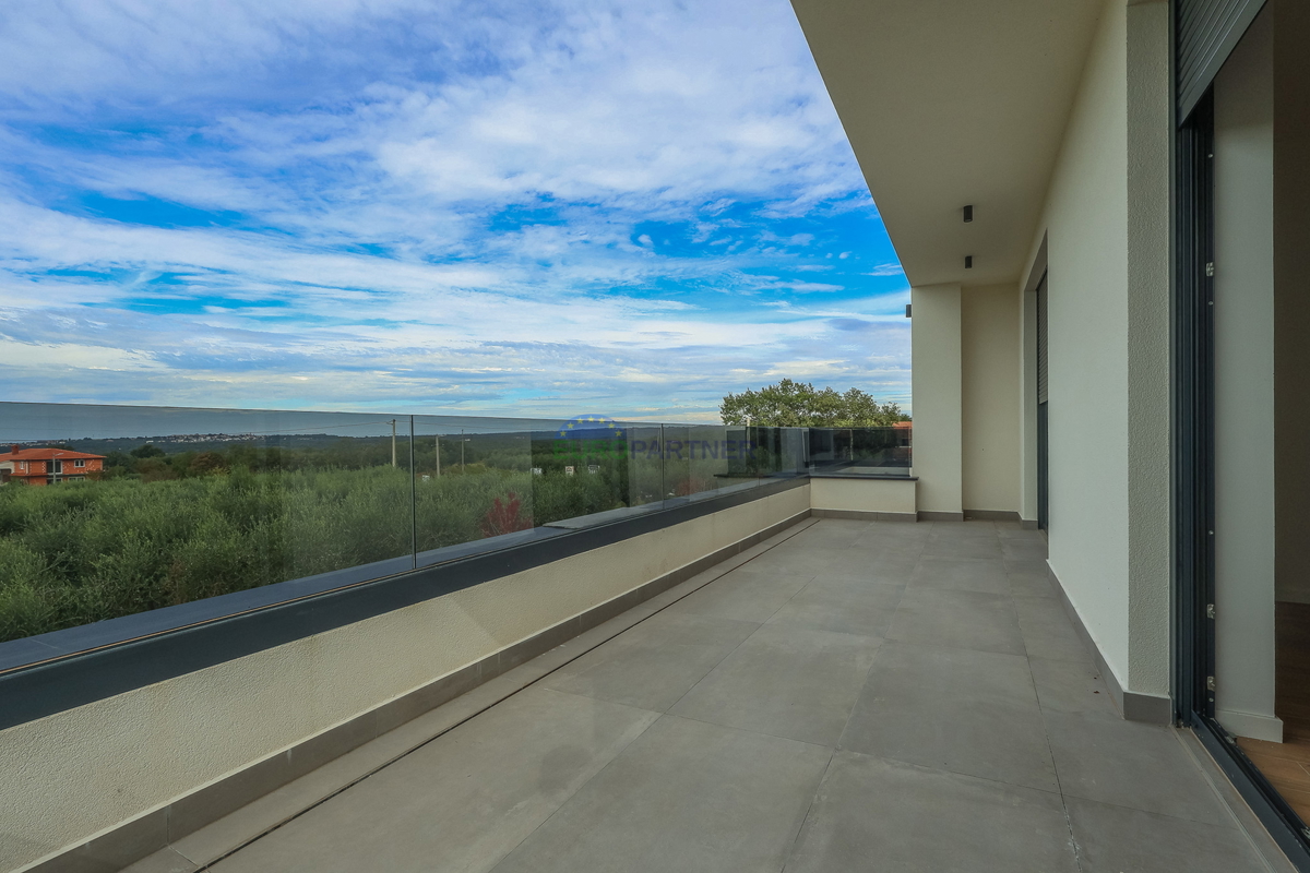 Parenzo - Villa di lusso indipendente con vista mare e piscina