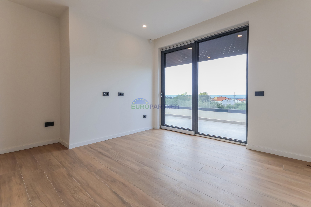 Parenzo - Villa di lusso indipendente con vista mare e piscina