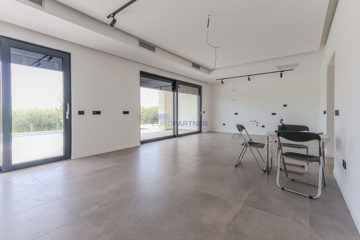 Parenzo - Villa di lusso indipendente con vista mare e piscina