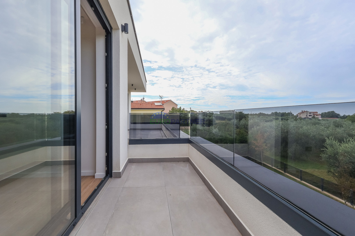 Parenzo - Villa di lusso indipendente con vista mare e piscina