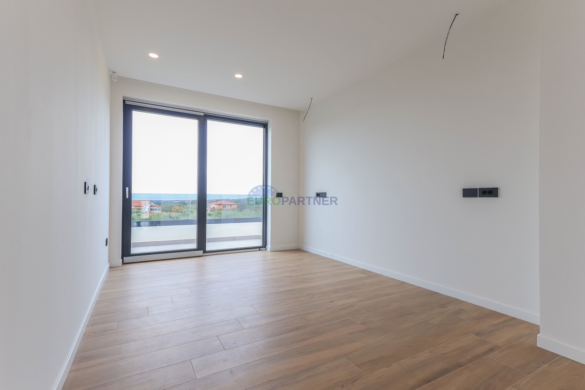 Parenzo - Villa di lusso indipendente con vista mare e piscina