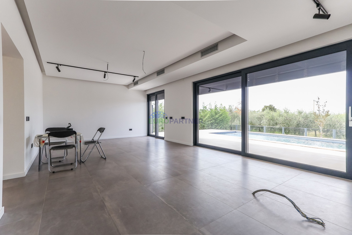 Parenzo - Villa di lusso indipendente con vista mare e piscina