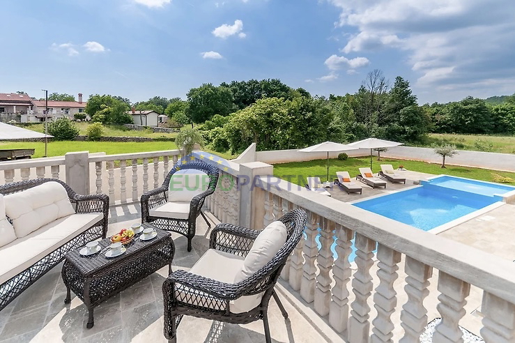 Una bella casa vicino a Barban