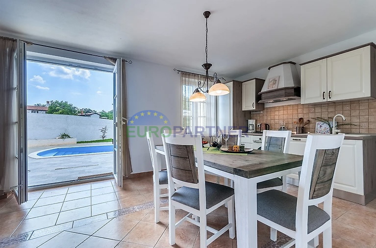 Una bella casa vicino a Barban