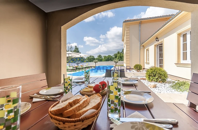 Una bella casa vicino a Barban