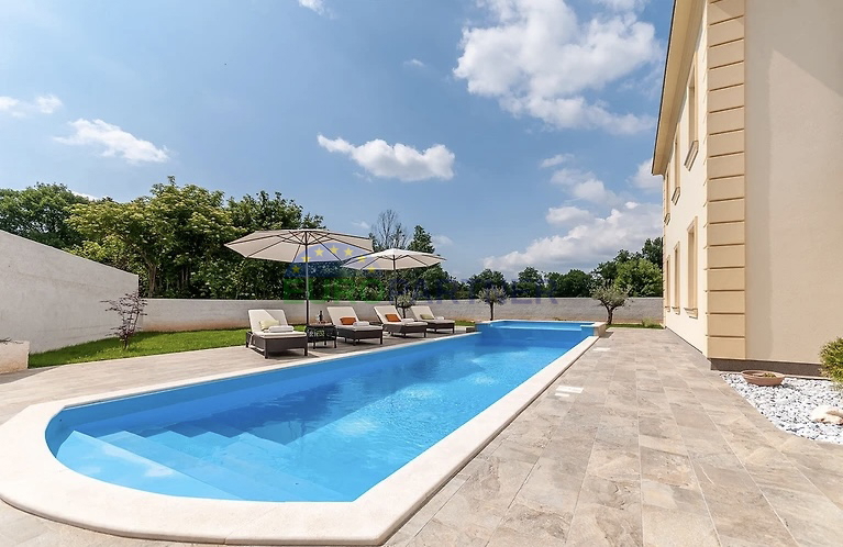 Una bella casa vicino a Barban