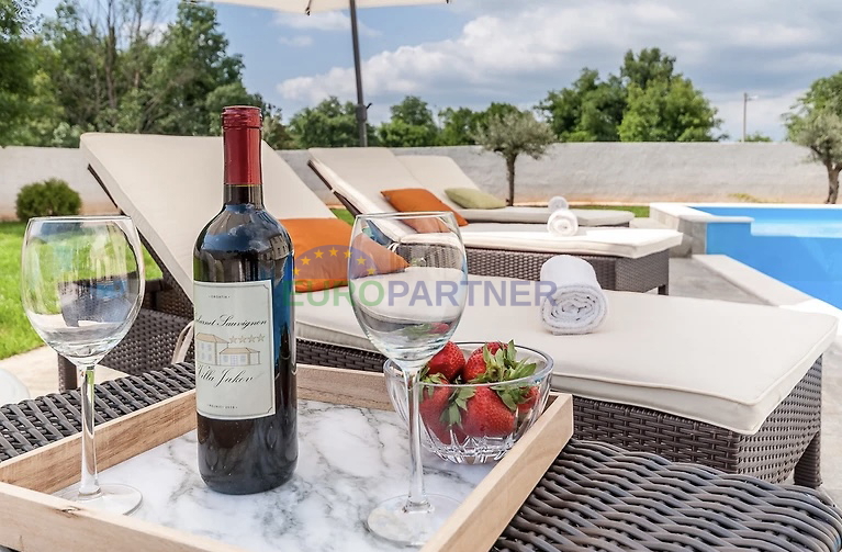 Una bella casa vicino a Barban