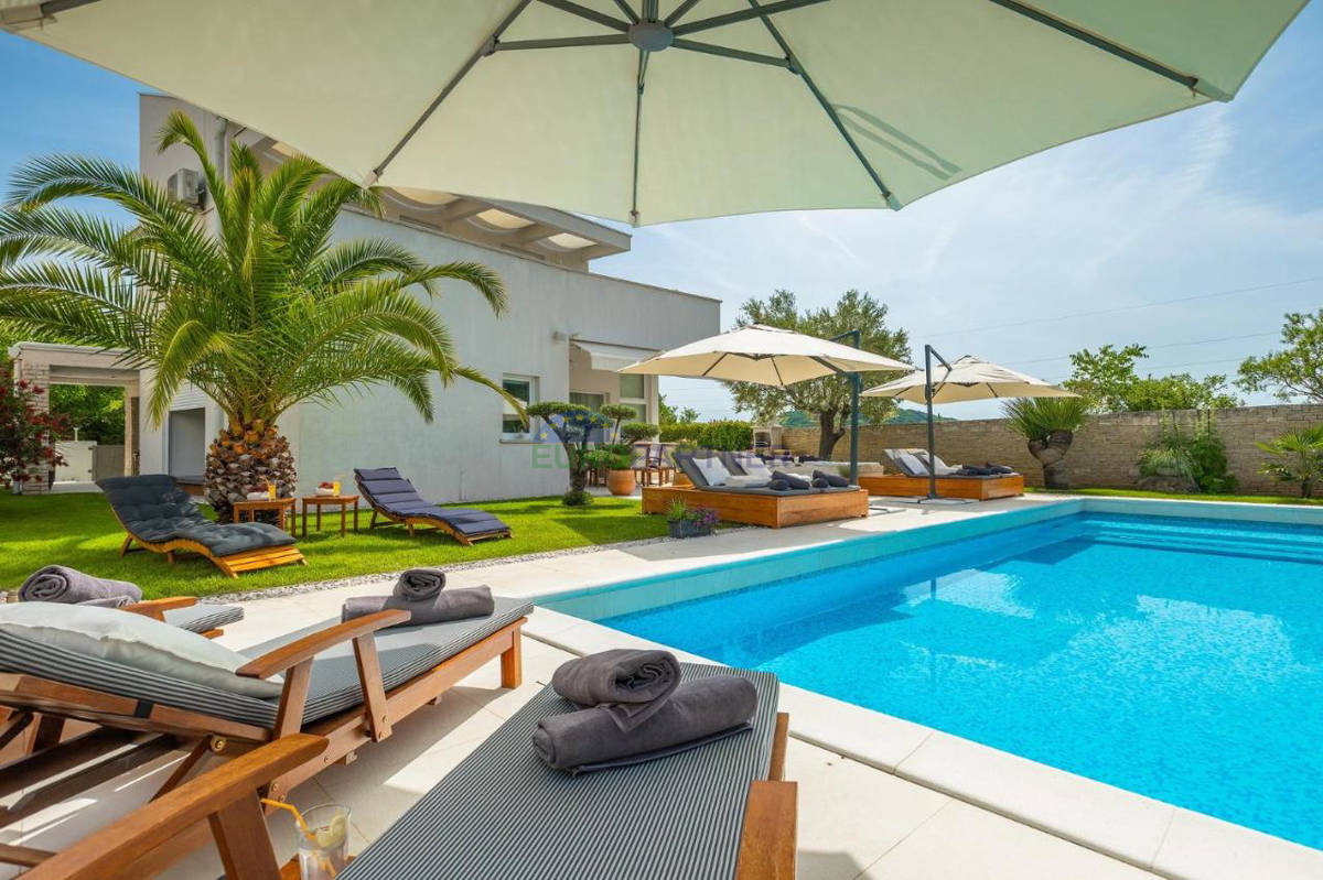 Una bellissima villa nelle vicinanze di Rovigno