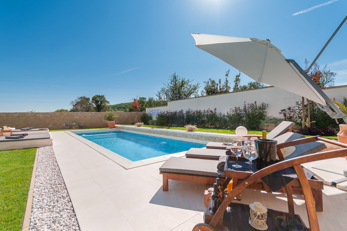 Una bellissima villa nelle vicinanze di Rovigno