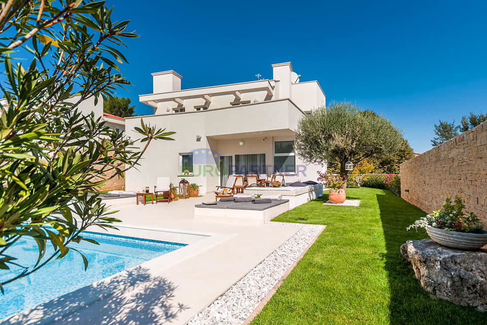 Una bellissima villa nelle vicinanze di Rovigno