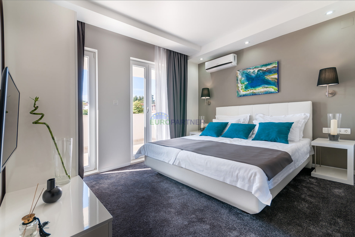 Una bellissima villa nelle vicinanze di Rovigno