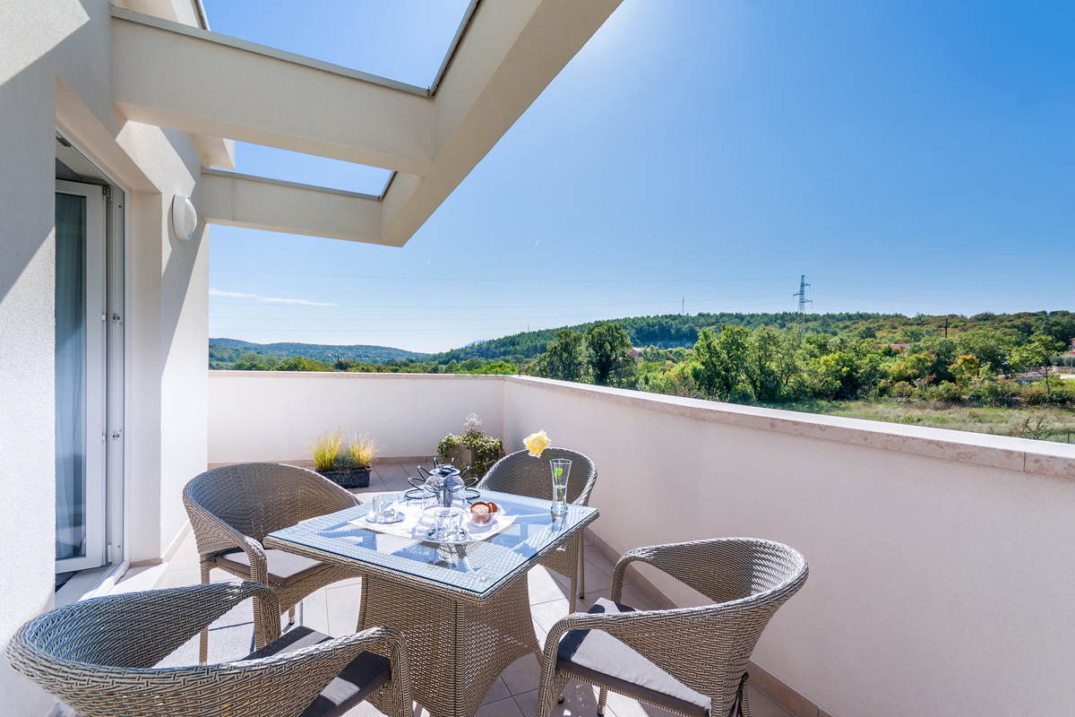 Una bellissima villa nelle vicinanze di Rovigno