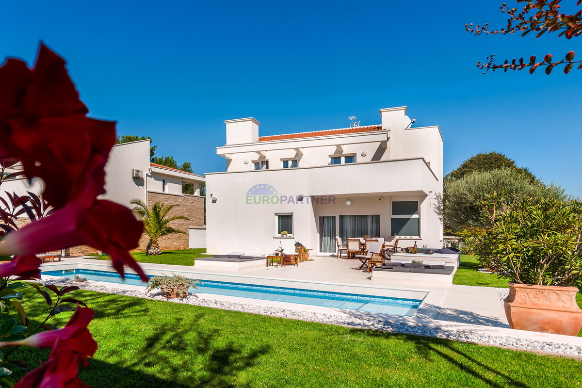 Una bellissima villa nelle vicinanze di Rovigno