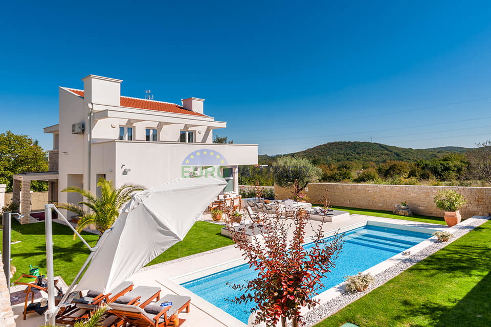 Una bellissima villa nelle vicinanze di Rovigno